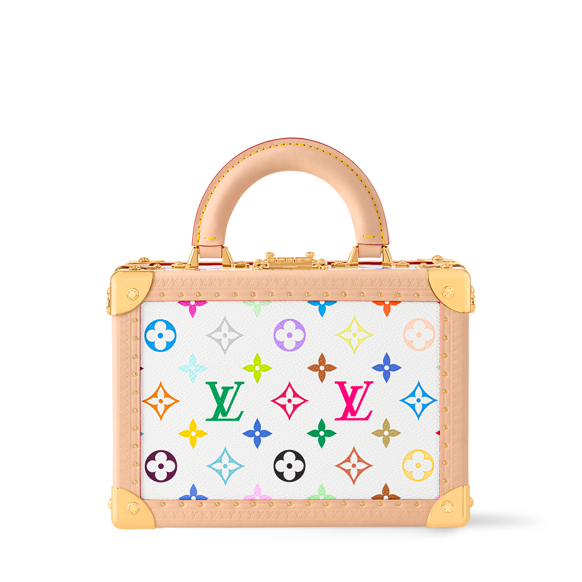 LV x TM Bolsa Petite Valise Outros Canvas Monogram - Baús e Caixas